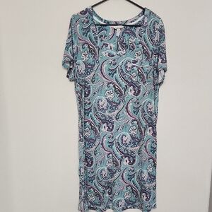 XL Soma Cool Nights Nightgown